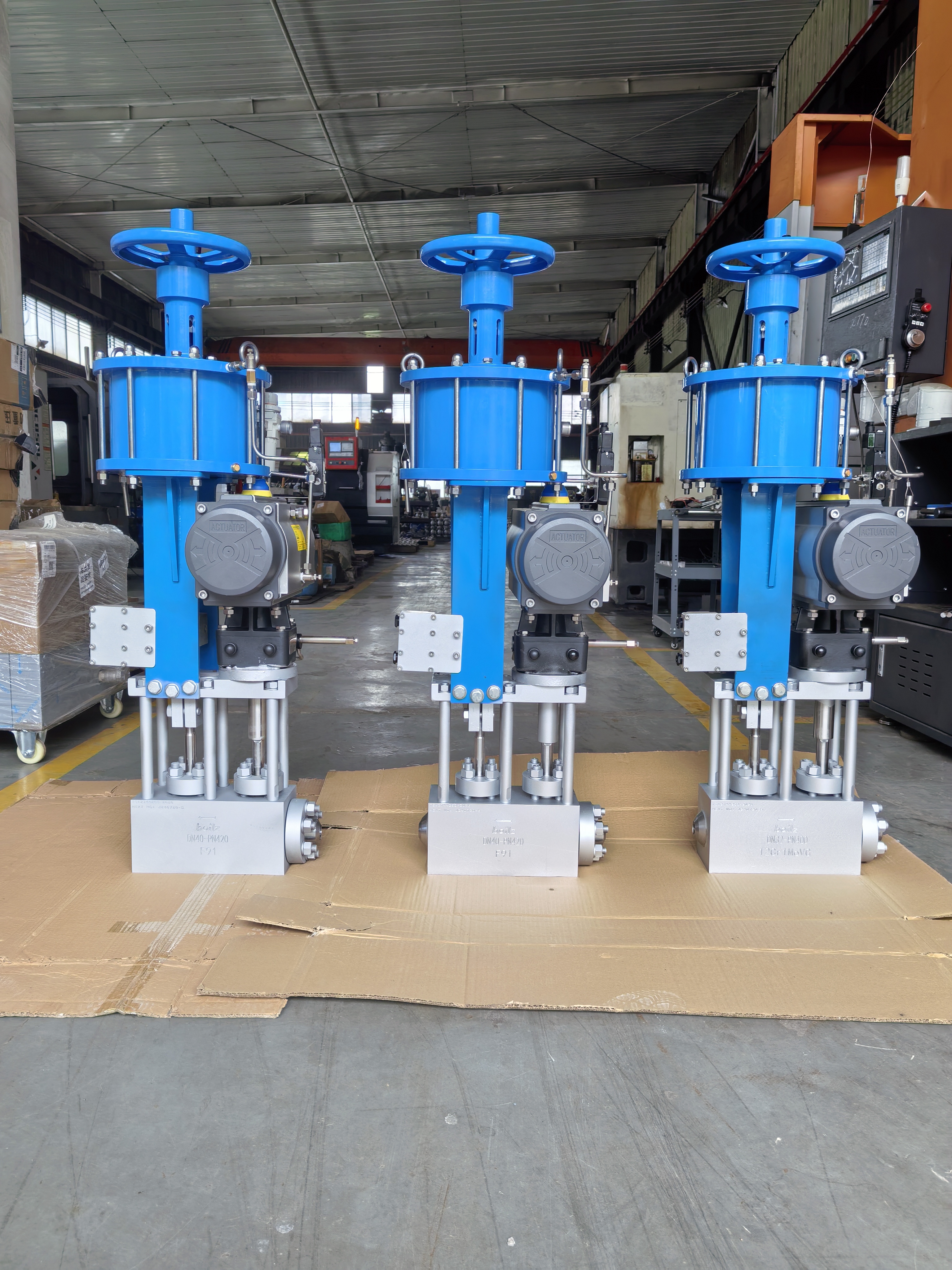 High-Temp High-Pressure Pneumatic Composite Valve