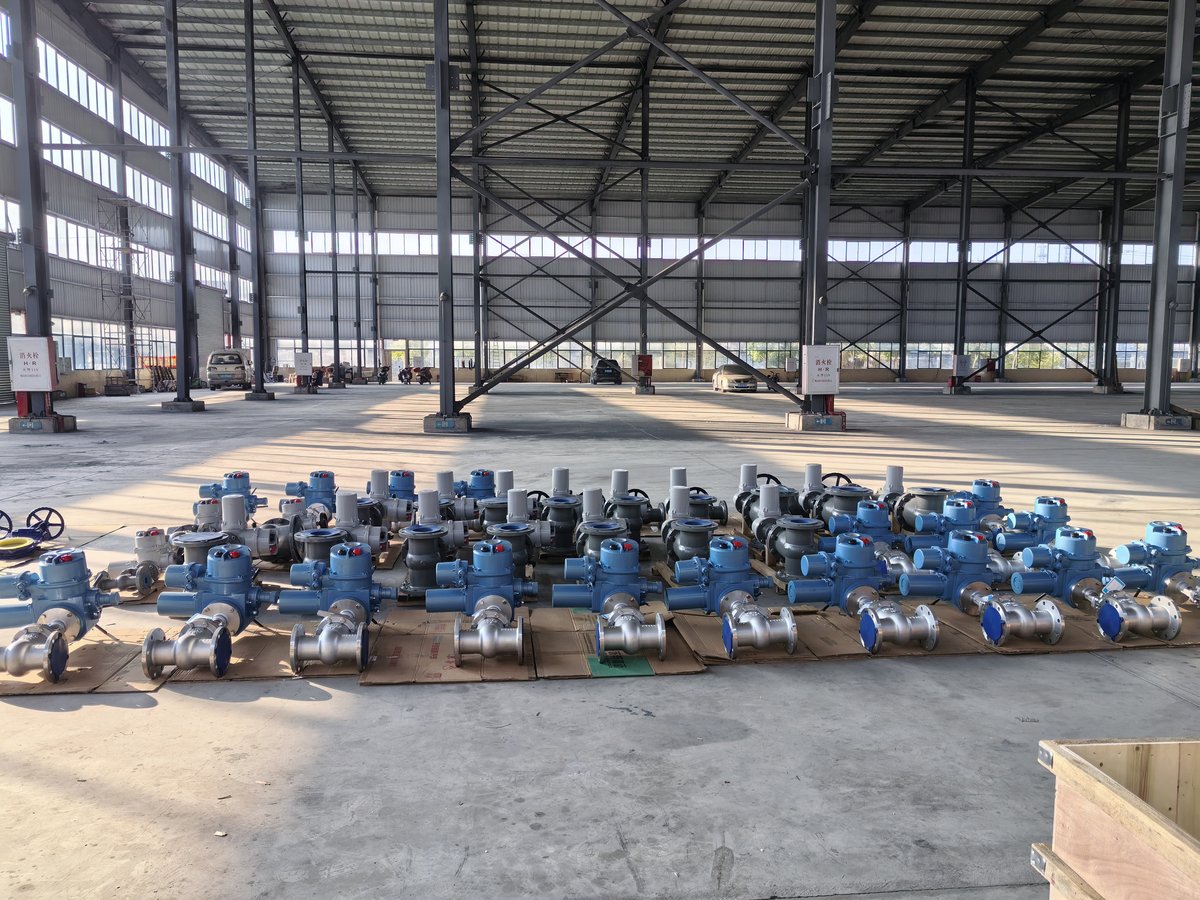 Valve Warehouse Inventory