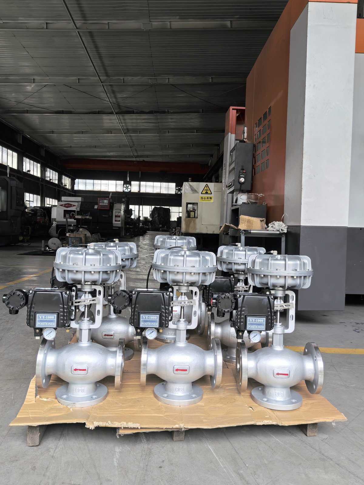 Pneumatic Control Valve Finished Products