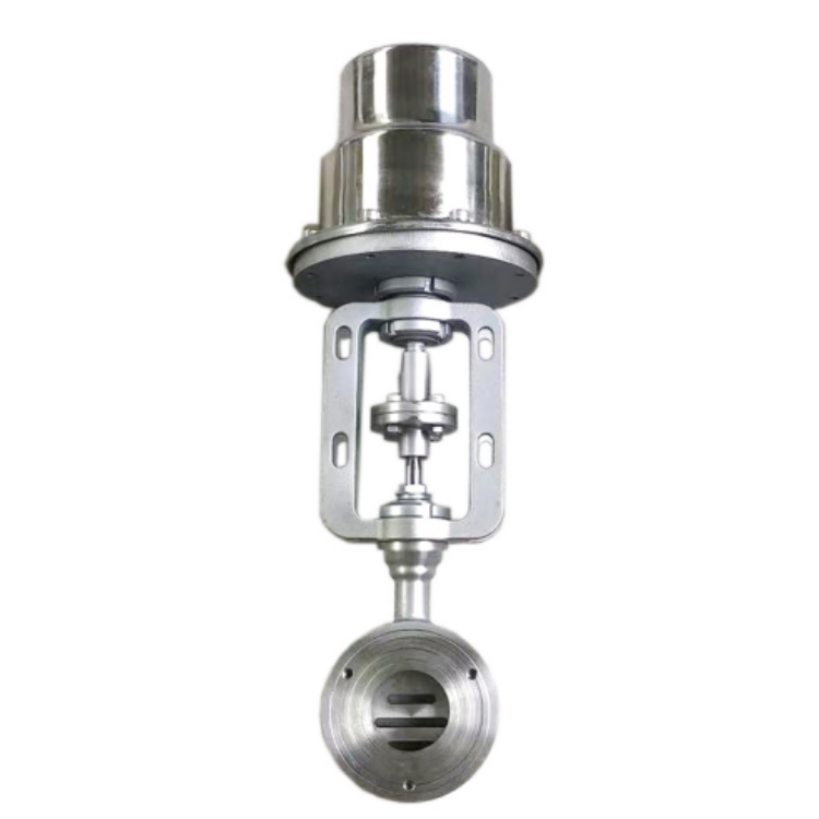 BOILZ Fig480-A/B Precision Sliding Gate Control Valve